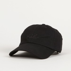 Polar Sai Varsity Logo Cap Black